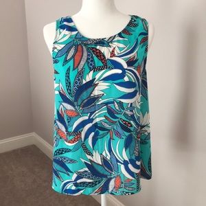 Multi colored Francesca's tank. NWT